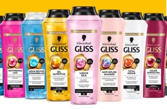 Gliss Shampoo Gratis Testen Aktion