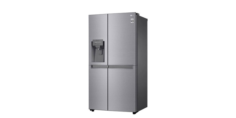 LG GSL 481 PZXZ Side by Side Kühlschrank