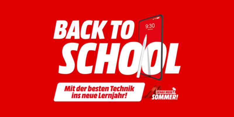 Media Markt Back to School Aktion