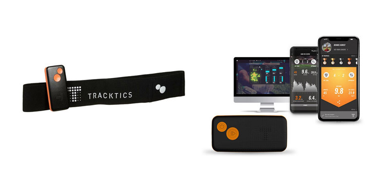 Tracktics Perform Fussball Tracker