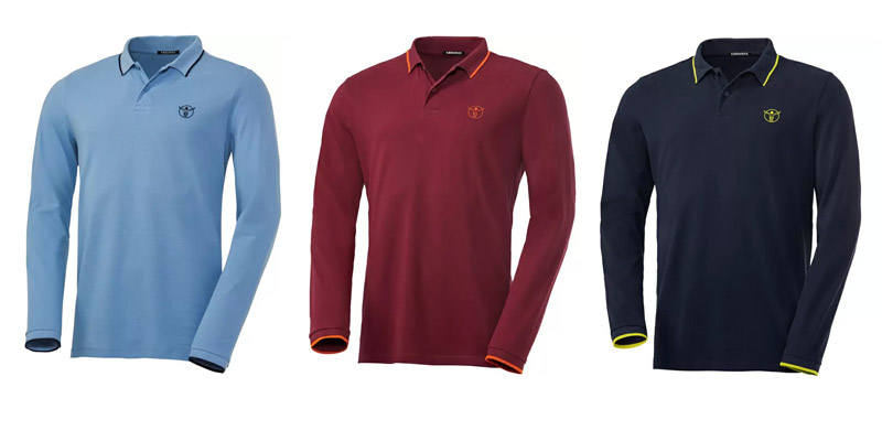 Chiemsee Langarm Poloshirt