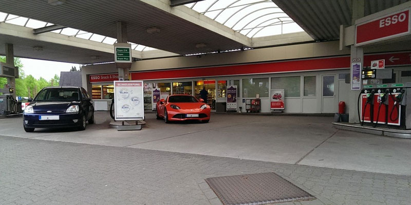 Esso Tankstellen Gutschein