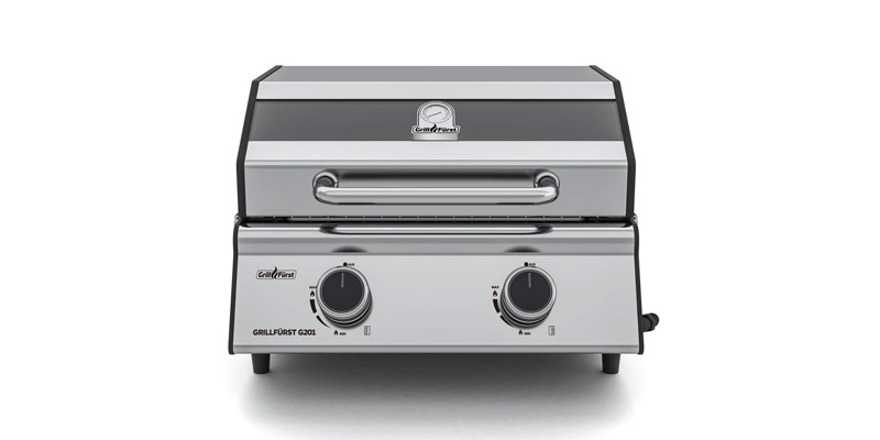 Grillfürst 2-Brenner Gasgrill G201E