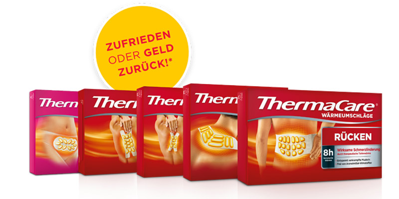 Thermacare Wärmeauflagen