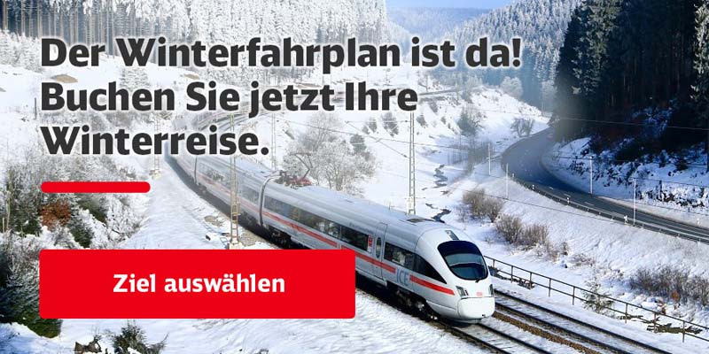 Bahn Sparpreise zu Weihnachten und Silvester