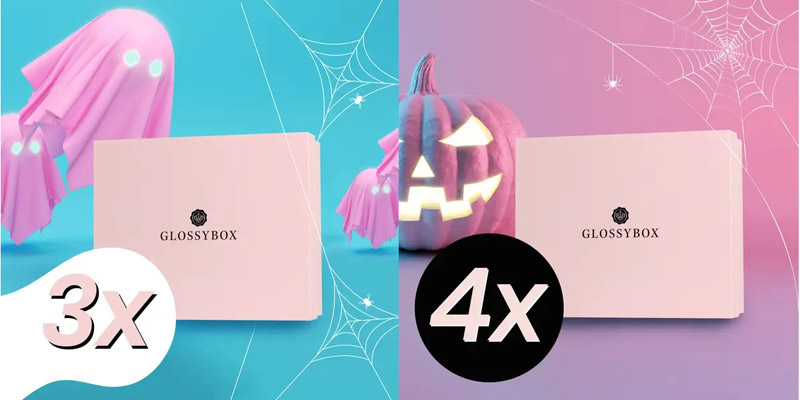 Glossybox Halloween Sale