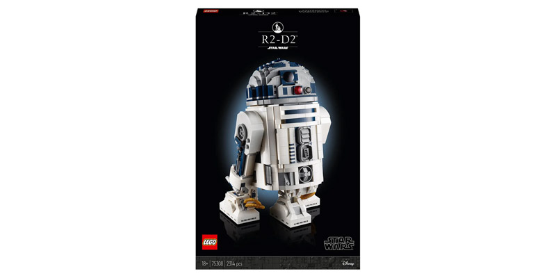 Lego Star Wars R2-D2