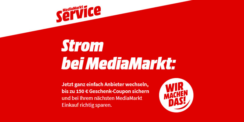 Media Markt Strom- & Gas-Vergleich