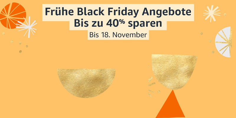Amazon Frühe Black Friday Angebote