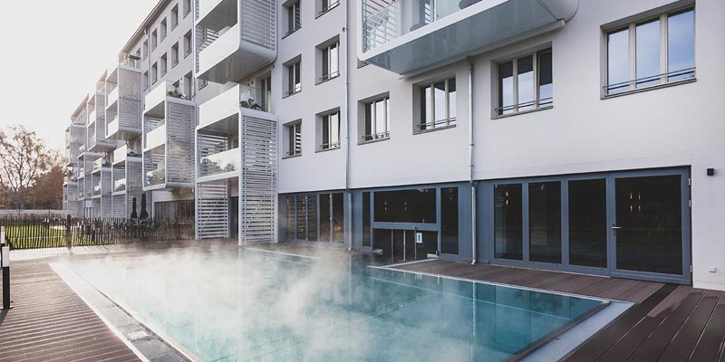 Mariandl Ferienwohnung Außenpool