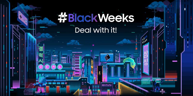 Samsung Black Week