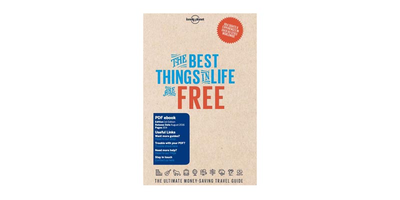 Lonely Planet eBook The Best Things in Life are Free