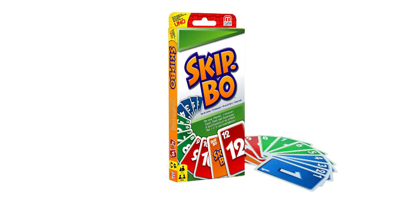 Skip-Bo Kartenspiel