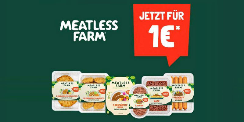 Meatless Farm Produkte Gutschein