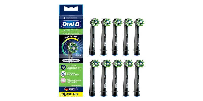 Oral-B CrossAction Aufsteckbürsten