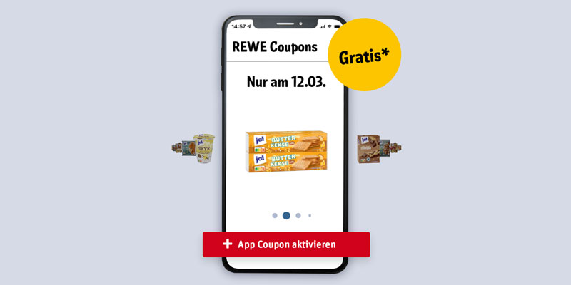 REWE App Coupons
