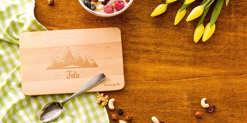 Gratis Frühstücksbrettchen von Seeberger