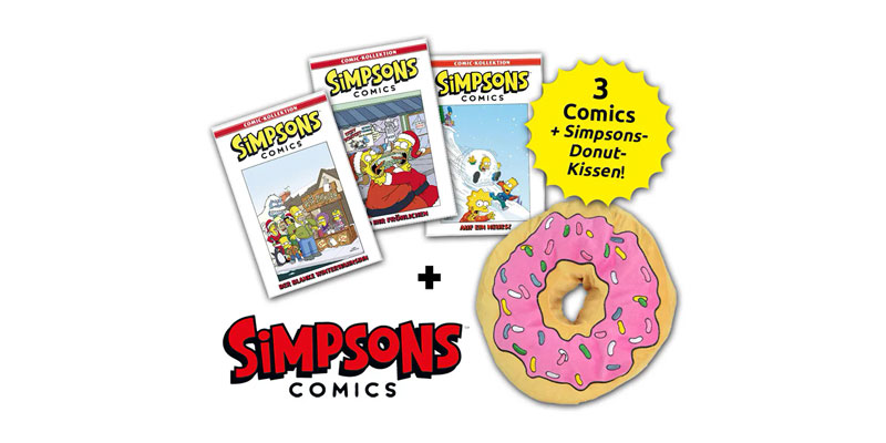 Simpsons Comic Kollektion