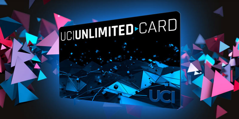 UCI Unlimited Card