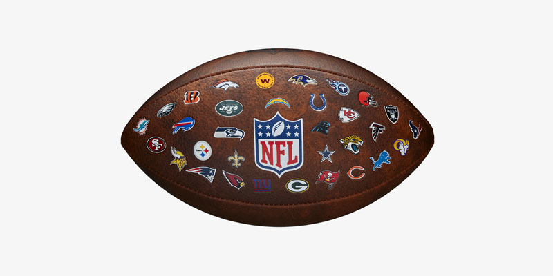 Wilson Throwback Football