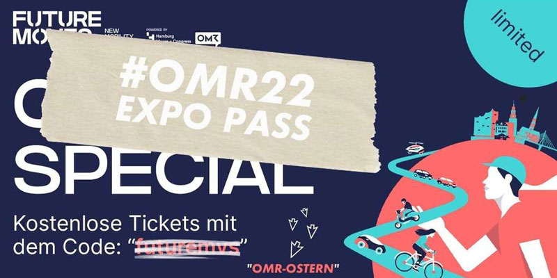 OMR Festival Tickets Gutschein