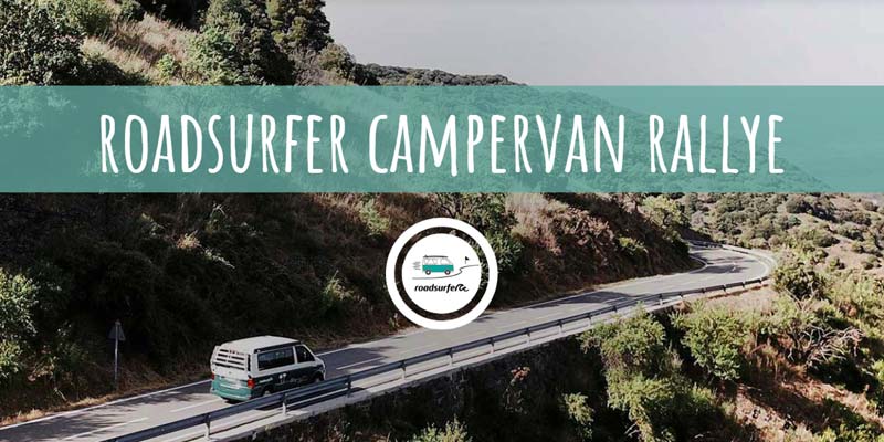 Roadsurfer Campervan Rallye