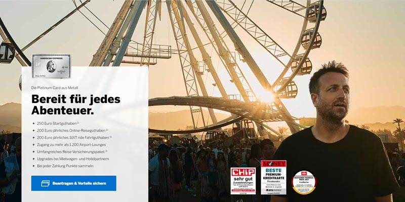 American Express Upgrade Prämie