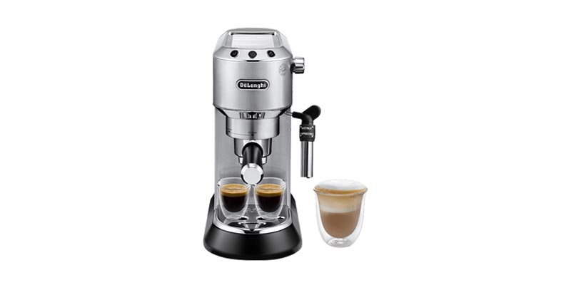 DeLonghi Siebträger Espressomaschine