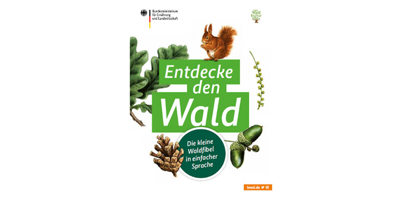 Entdecke den Wald - Die kleine Waldfibel in einfacher Sprache