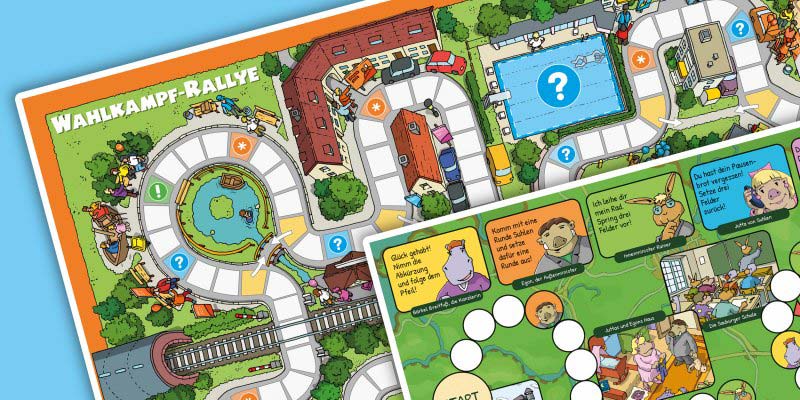 Kostenloses Brettspiel