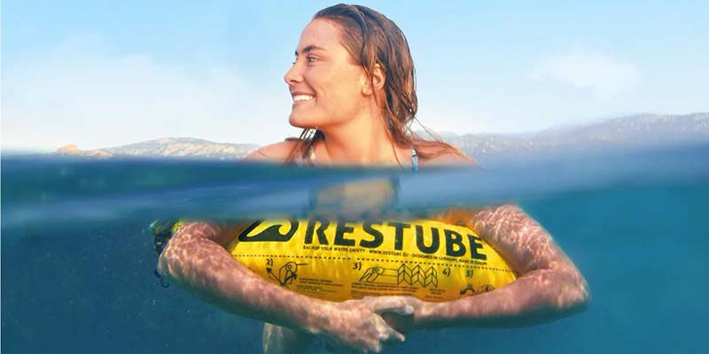 Restube Beach Sicherheitsboje