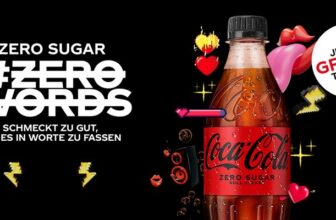 Gratis Flasche Coca Cola Zero Sugar
