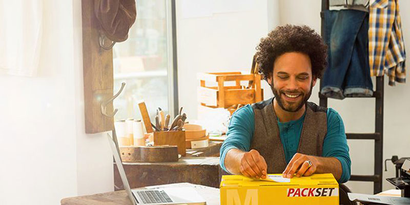 DHL Sparsets für Pakete