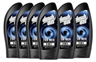 Duschdas For Men 2 in 1 Duschgel & Shampoo