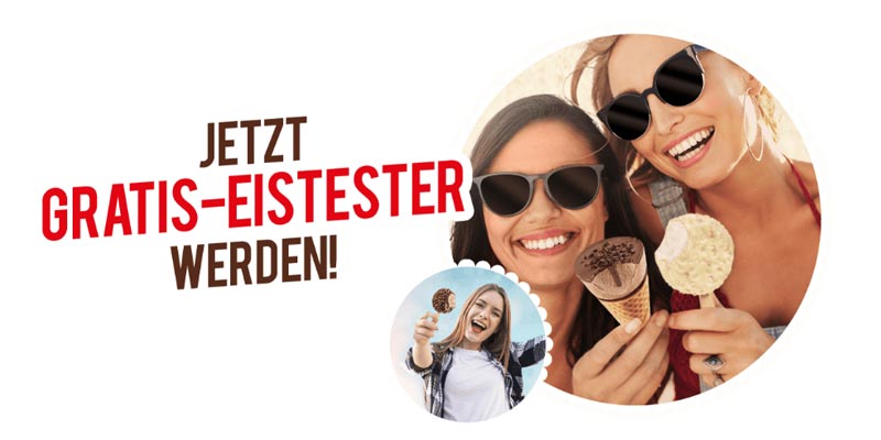 Ferrero Eistester Aktion