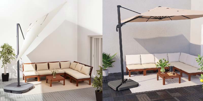 IKEA Seglarö Sonnenschirm