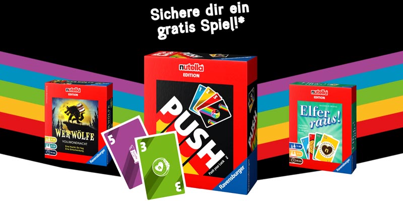 Nutella loves Ravensburger