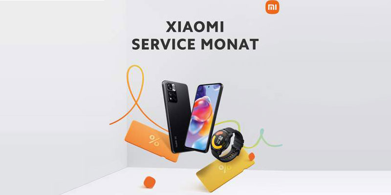 Xiaomi Service Monat
