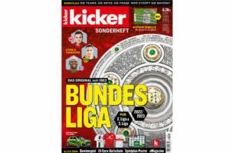 Kicker Bundesliga Sonderheft