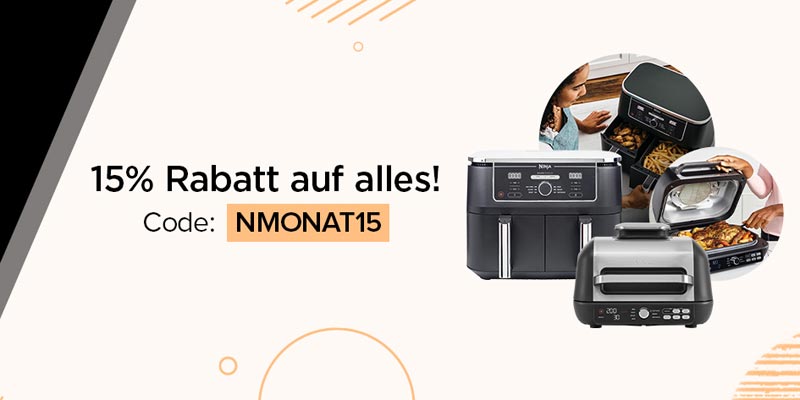 Ninja Kitchen Gutschein