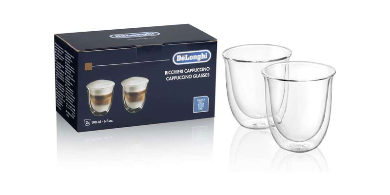 Delonghi Cappuccino Gläser