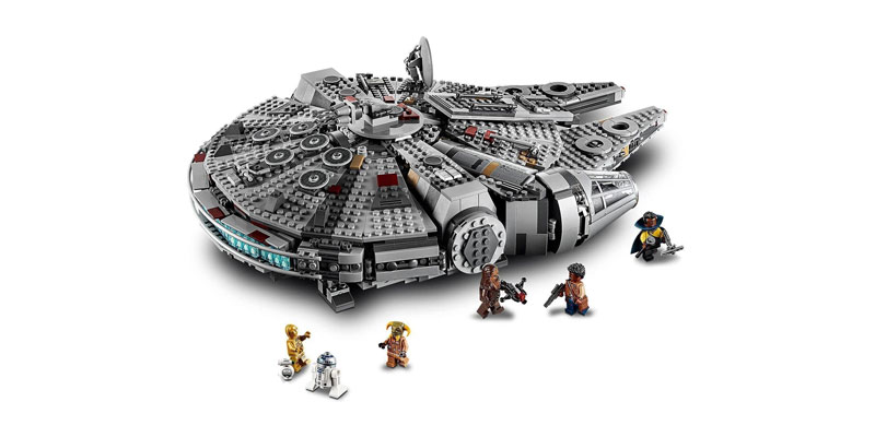 Lego Star Wars Millennium Falcon