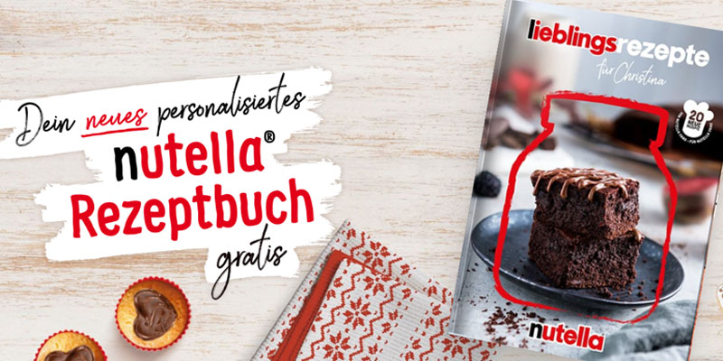 nutella Rezeptbuch