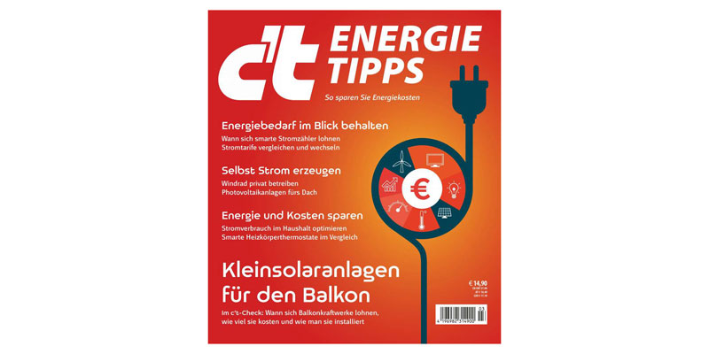 c’t Energie-Tipps
