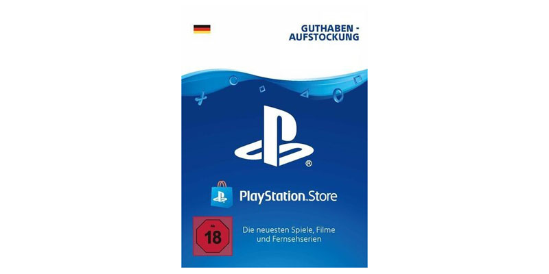 Playstation Store Guthaben