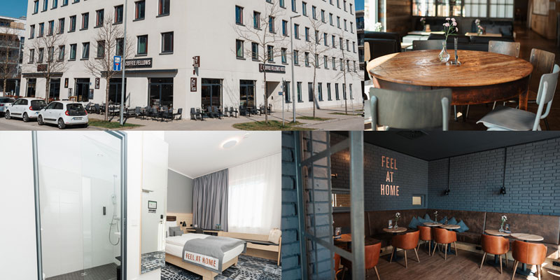 Coffee Fellows Hotel München-Freiham