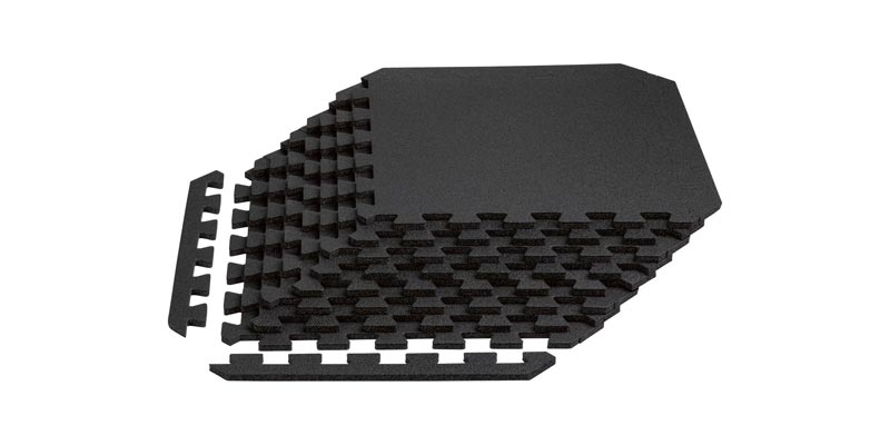 Crivit Bodenschutzmatten