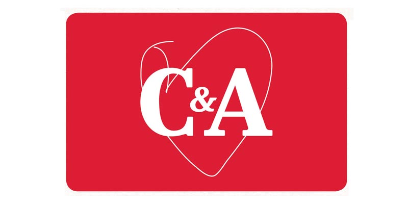 15% Rabatt auf C&A Geschenkkarte: z.B. 150€ für 127,50€