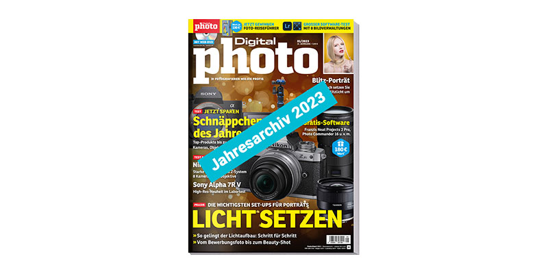 Zeitschrift DigitalPhoto Jahresarchiv