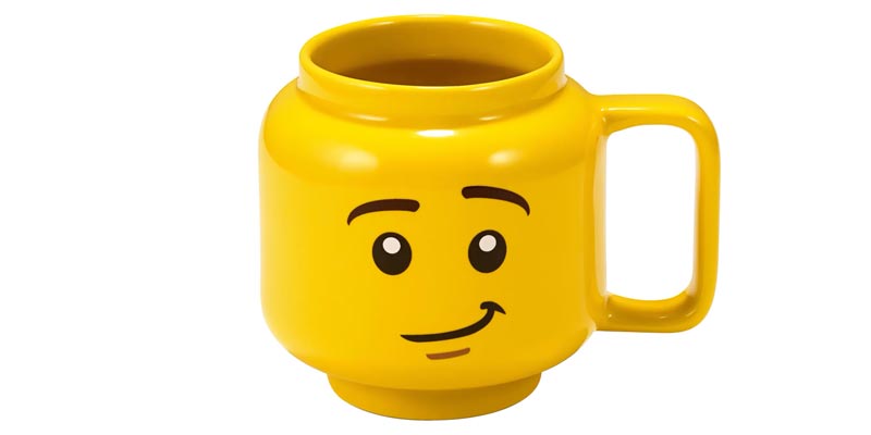 LEGO Minifiguren Keramikbecher